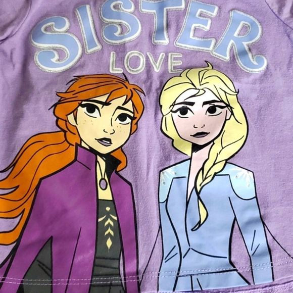 Girl's Disney Frozen II T-Shirt Size 2T - Picture 3 of 6